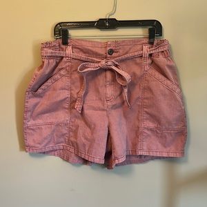 Old Navy Tie-front Paperbag Waist Shorts
